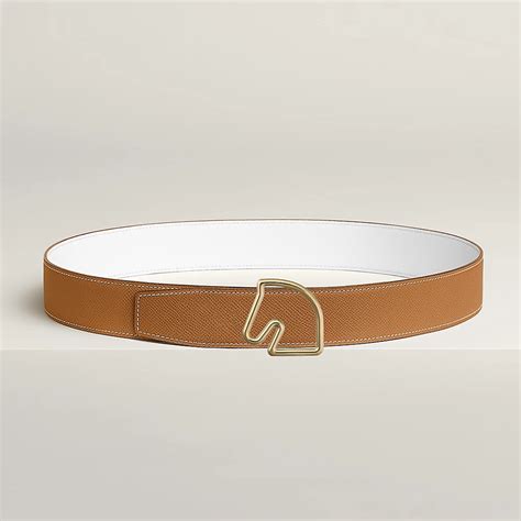 tete cheval hermes|Tete de Cheval belt buckle & Leather strap 38 mm .